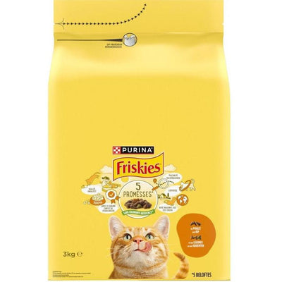 Adulte - au Poulet et aux Légumes 3 Kg