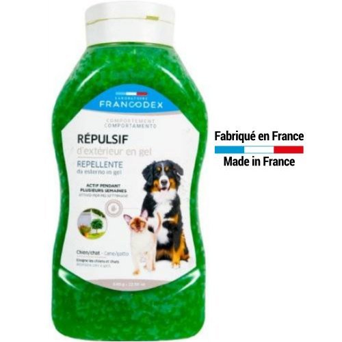 FRANCODEX Répulsif Extérieur Chien 750ml