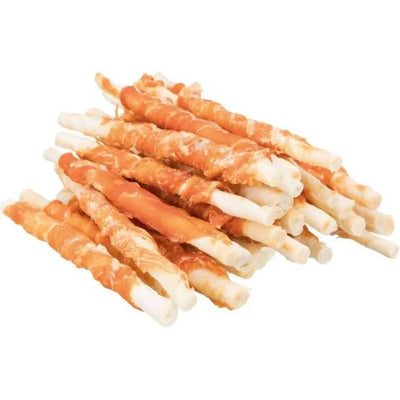 TRIXIE Denta Fun Chicken Chewing Roll 12 cm