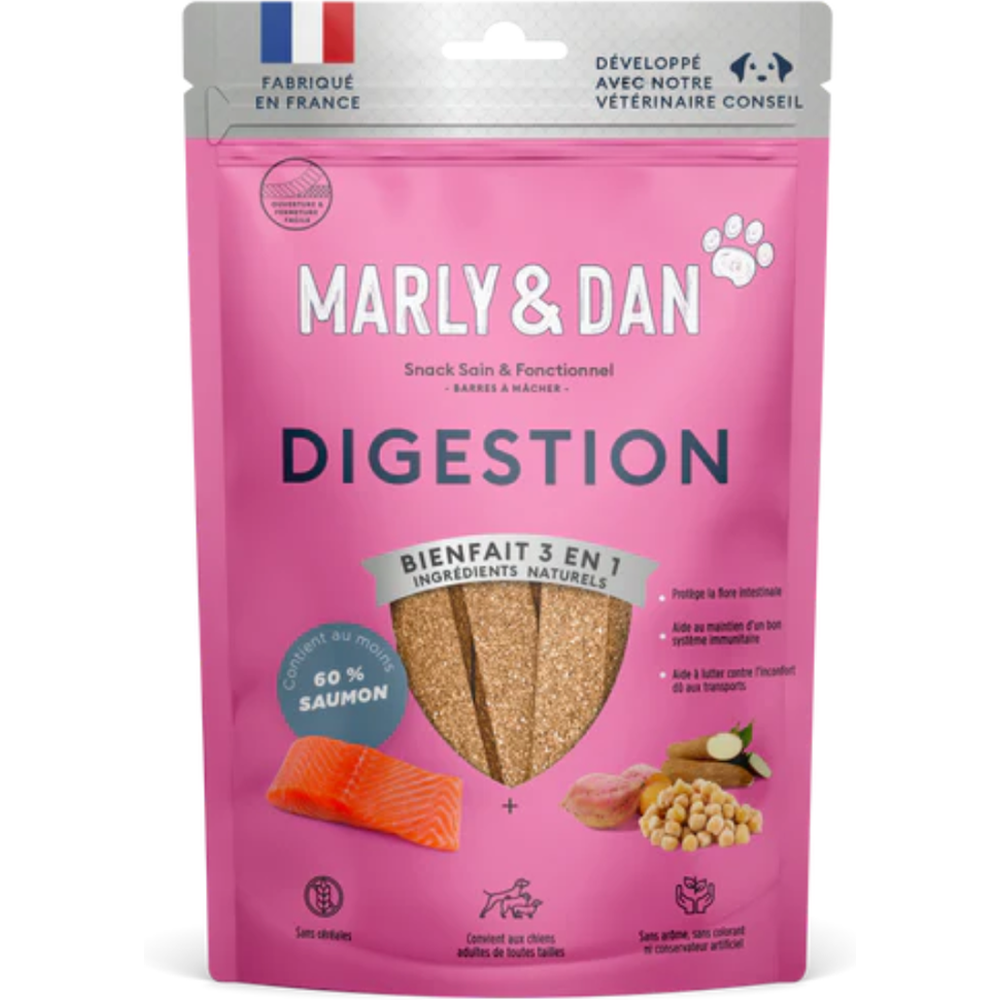 MARLY ET DAN Snack Digestion Chat 40g