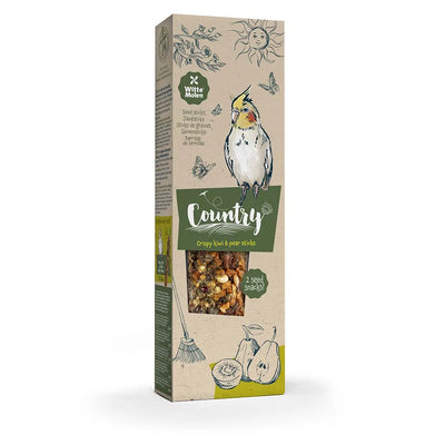 COUNTRY Country Sticks grande perruche Kiwi & Poire 2x70g
