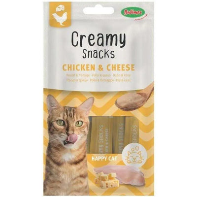 Creamy Snacks Chat, poulet/fromage