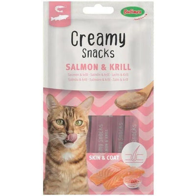Creamy Snacks Chat, saumon/krill