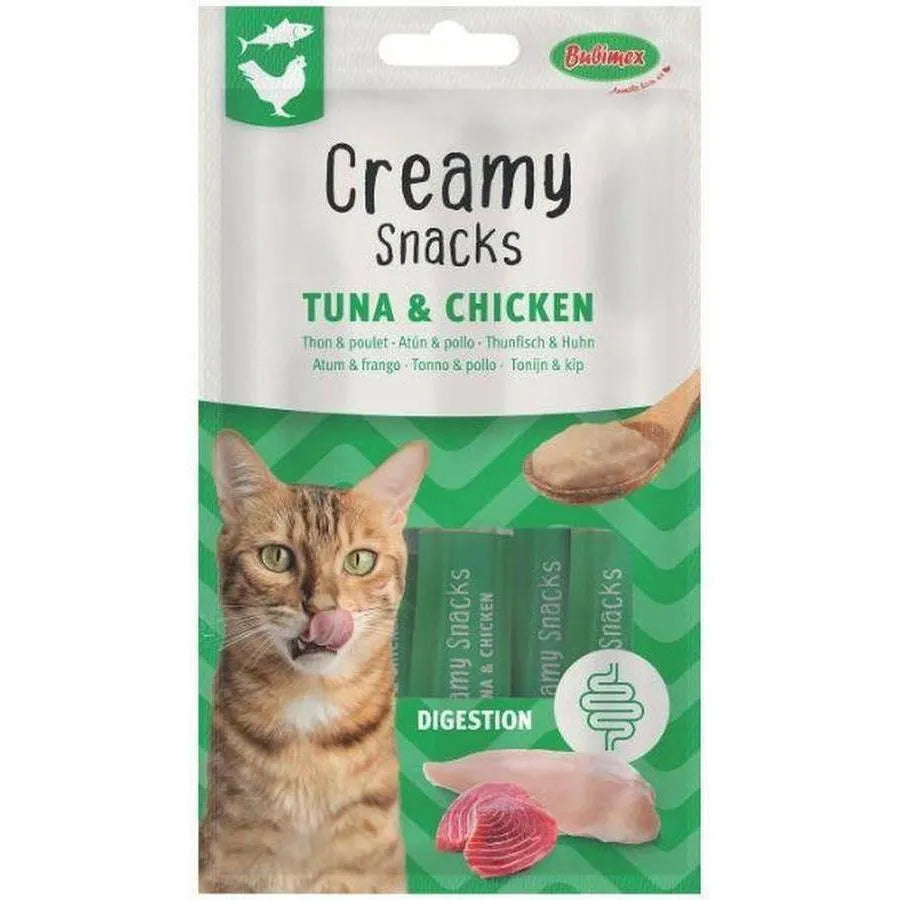 Creamy Snacks Chat, thon/poulet