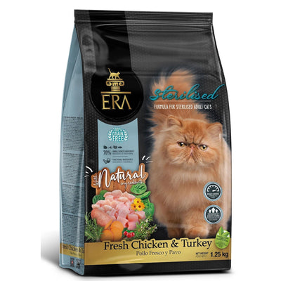 ERA Centurion Sans Céréales Adulte Stérilisé Poulet frais & dinde