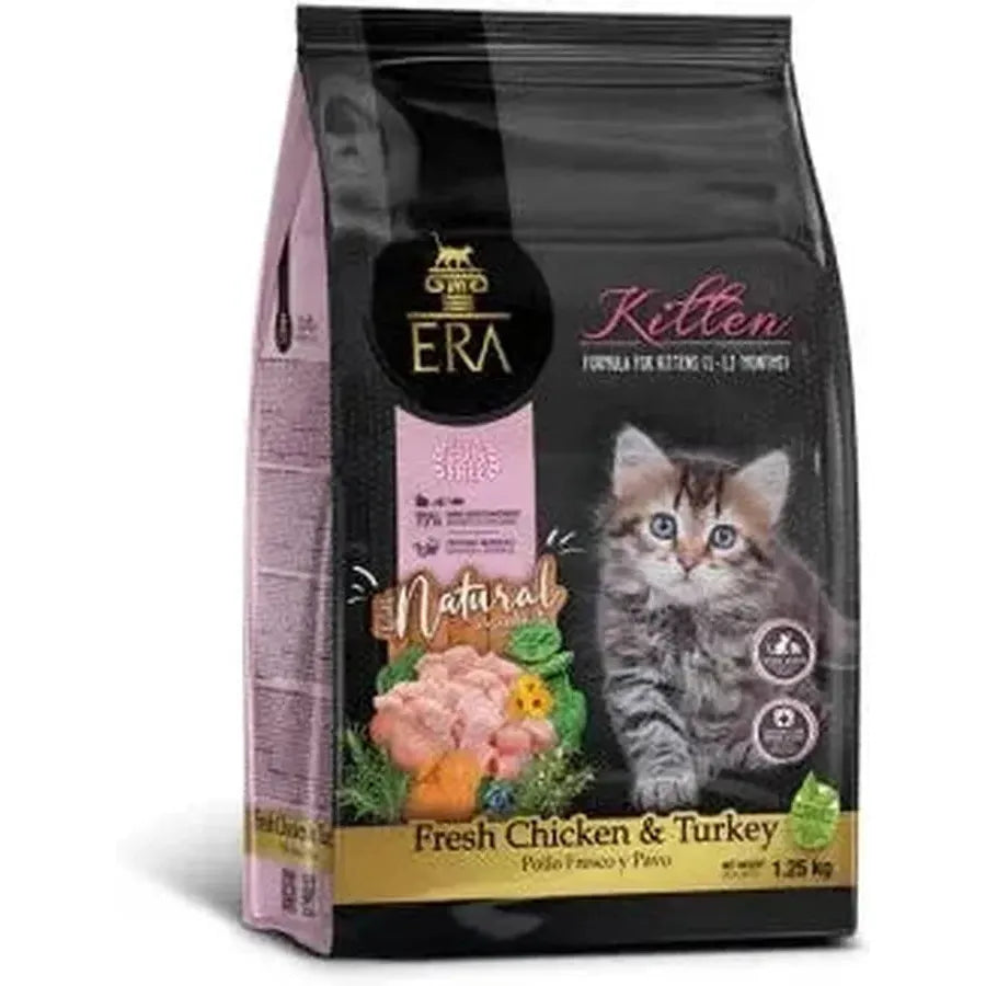 ERA Centurion Sans Céréales Chaton Poulet Frais et Dinde 2kg