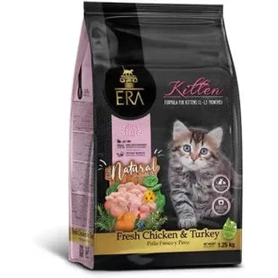 ERA Centurion Sans Céréales Chaton Poulet Frais et Dinde 2kg