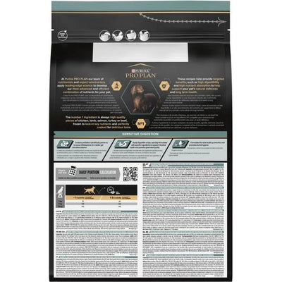 PRO PLAN SMALL & MINI ADULT SENSITIVE DIGESTION riche en agneau de haute qualité 3kg