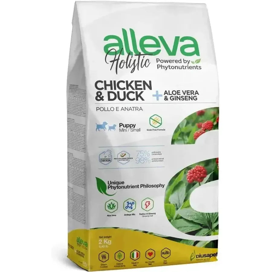 Alleva Holistic mini poppy poulet 2kg