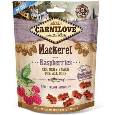 CARNILOVE Crunchy Snack Maquereau & Framboises 200g