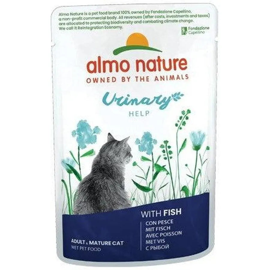 ALMO NATURE Holistic Fonctionnel Urinary Support Poisson Pochon 70g