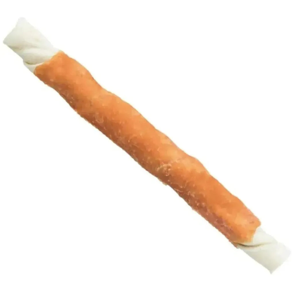 TRIXIE Denta Fun Chicken Chewing Roll 12 cm