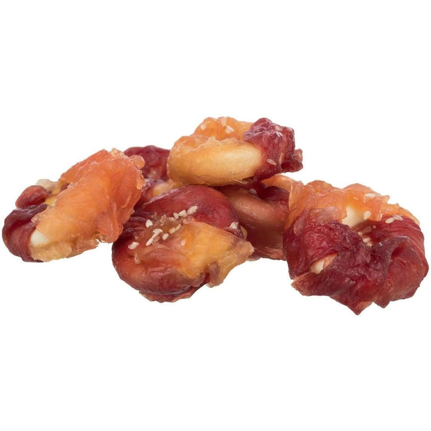 TRIXIE Bagel à l'agneau et au poulet en vrac ø 4 cm 17 g