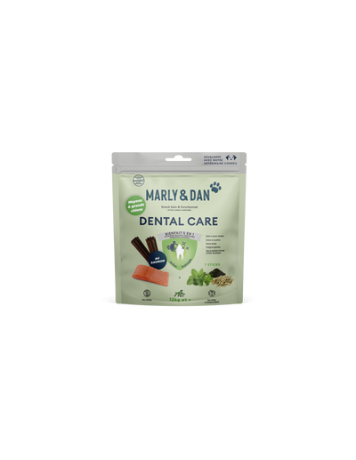MARLY ET DAN Dental Care Moyens / Grands Chiens 7 sticks