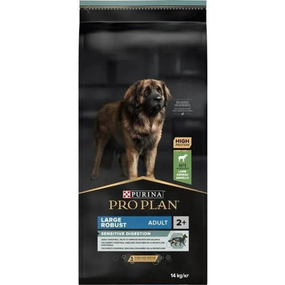 PRO PLAN Large Adult Robust Sensitive Digestion Riche en agneau 14kg