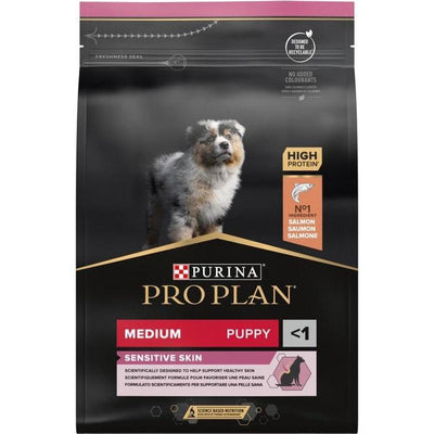 ZOOMALIN Medium Puppy Sensitive Skin riche en saumon de haute qualité 18kg