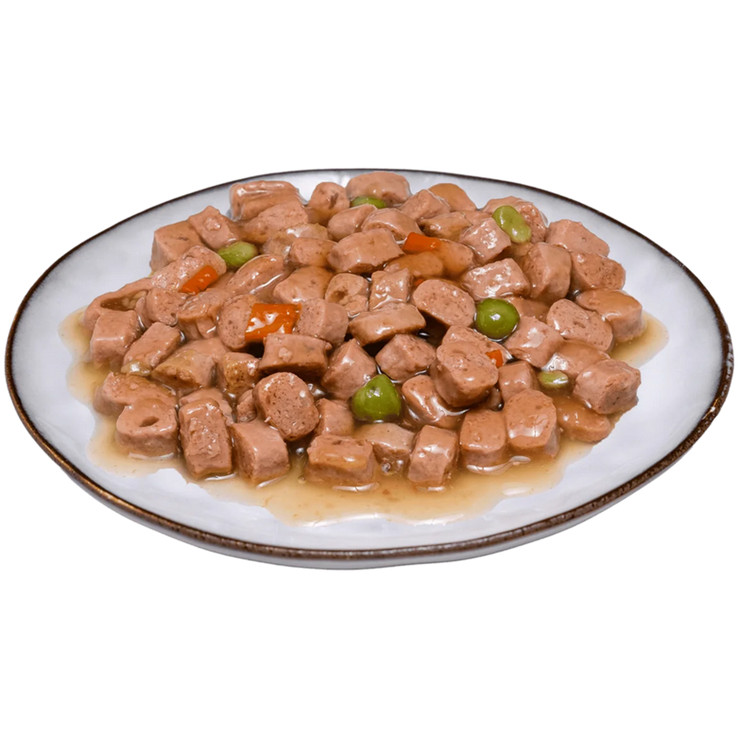 EQUILIBRE & INSTINCT Emincés pour chat au boeuf légumes BIO 100g