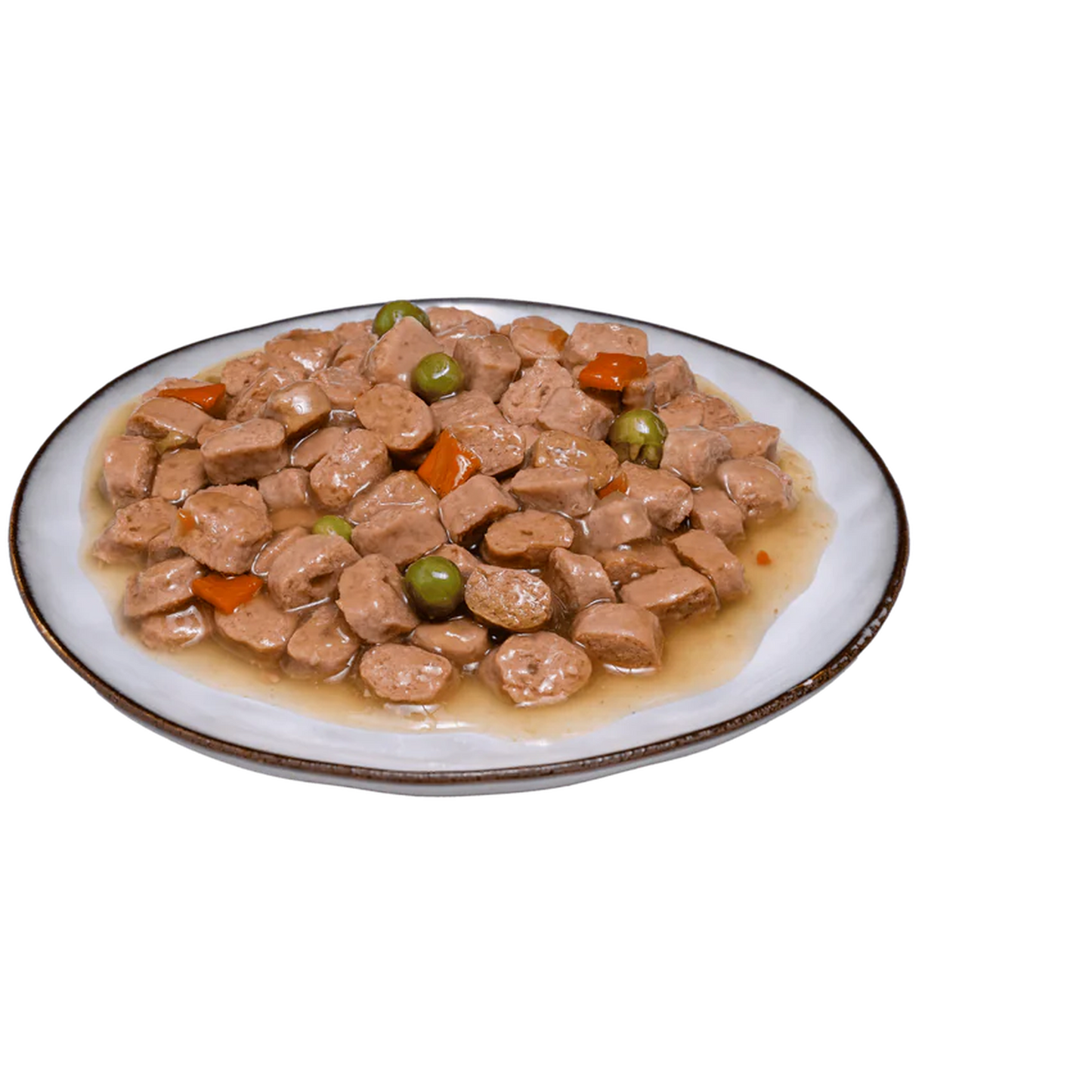 EQUILIBRE & INSTINCT Emincés pour chat au poulet légumes BIO 100g