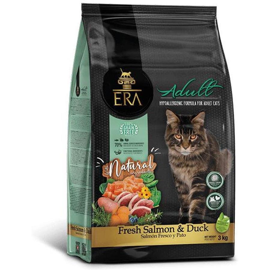 ERA Centurion Sans Cereales Adulte Saumon Frais & Canard