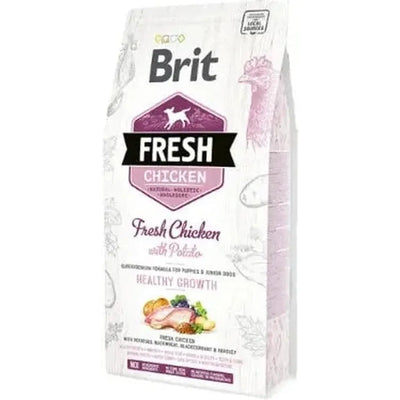 Brit Fresh Poulet avec pommes de terre Puppy Healthy Growth