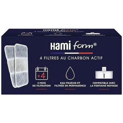 HAMIFORM Fontaine à eau Nomade 2,5L Fontaine automatique sur batterie écran tactile USB-C