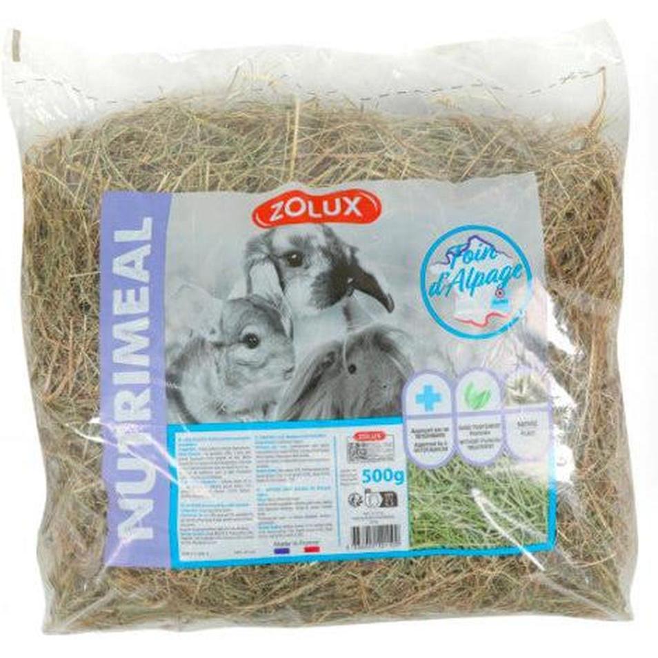 ZOLUX NutriMeal Nature Foin d'Alpage 500g