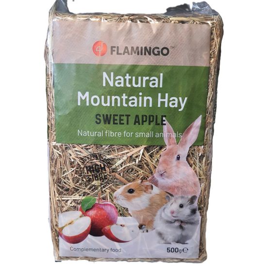 FLAMINGO Foin de montagne avec ortie 500g