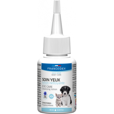 FRANCODEX Compresse Soin Yeux 100P