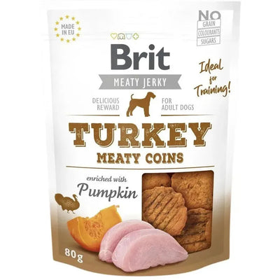 BRIT Meaty Jerky Turkey 80g