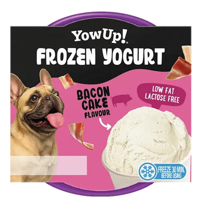 YOWUP Yaourt glacé Bacon pour chien