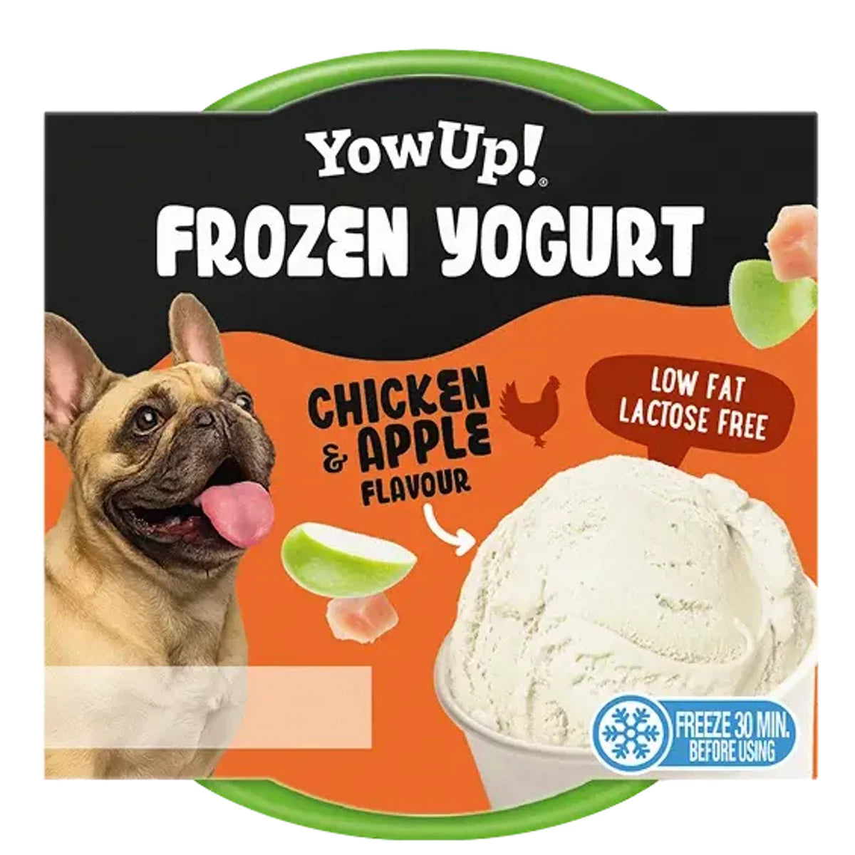 YOWUP Yaourt glacé Poulet & Pomme pour chien