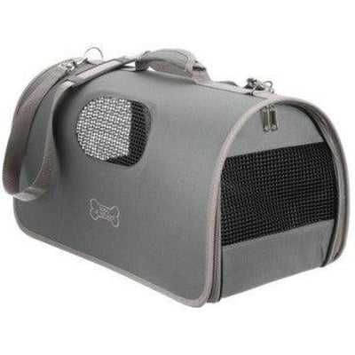 MON AMI LUKI Sac de Transport Tunnel Déco Gris 40x30x30cm