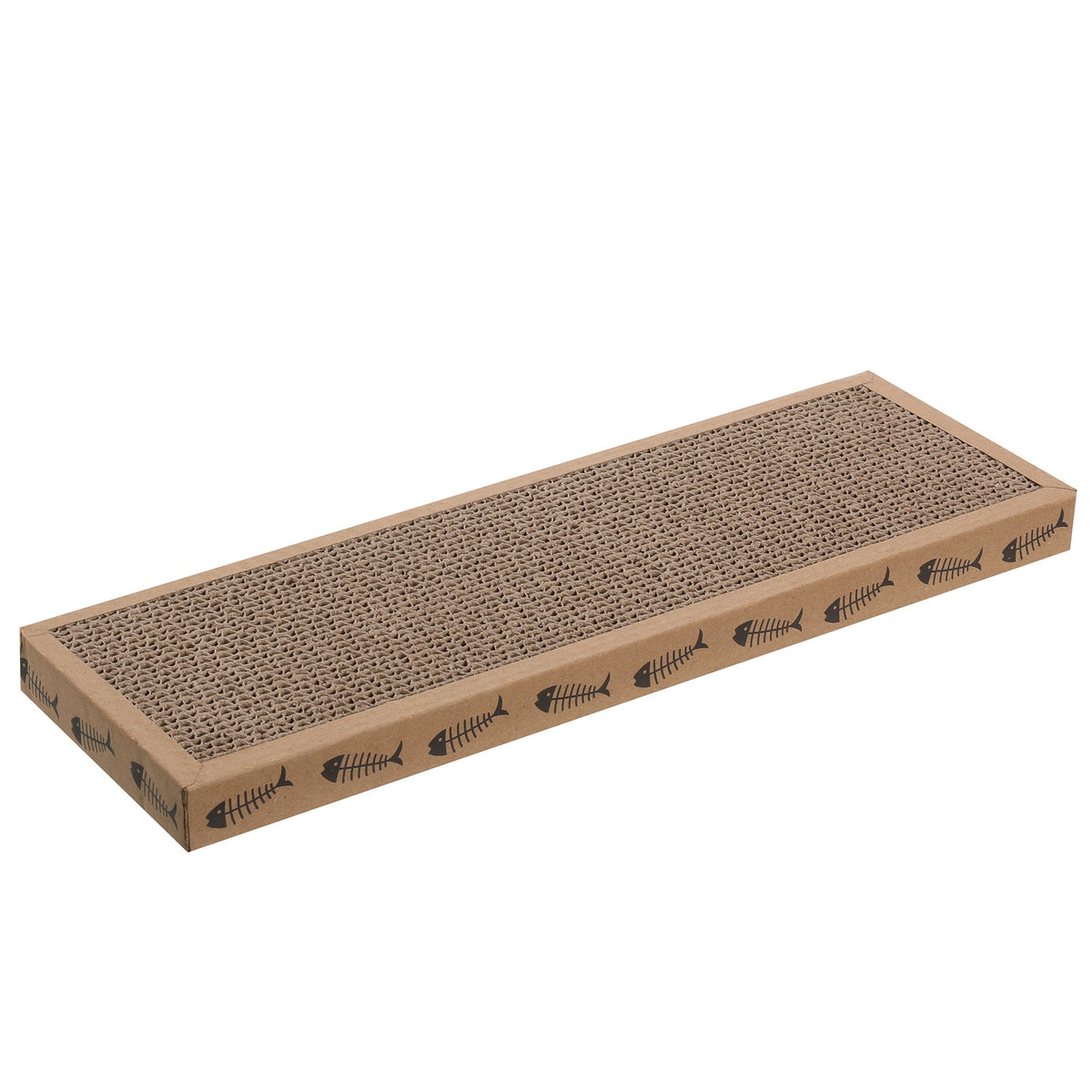 Griffoir rectangulaire en carton Eco Mon Ami Luki pour chat