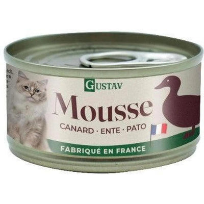GUSTAV Mousse Chat, canard