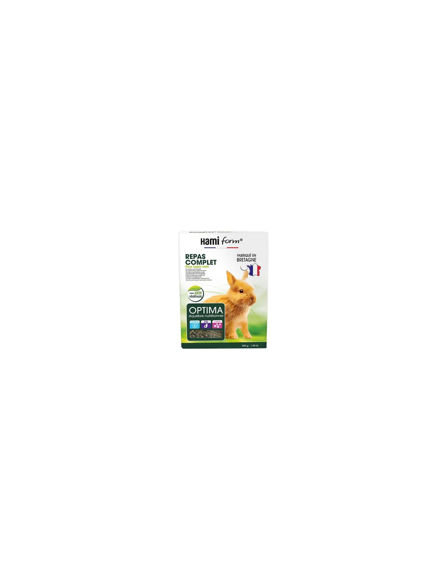 HAMIFORM Distributeur Automatique de Nourriture EX105 4.3L Programmable 4 Repas/Jour
