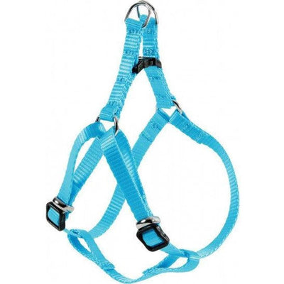 Harnais pour Chien en nylon Multifonctionnel Anti-Traction avec Poignée et Anneaux Inoxydables Toutes Tailles