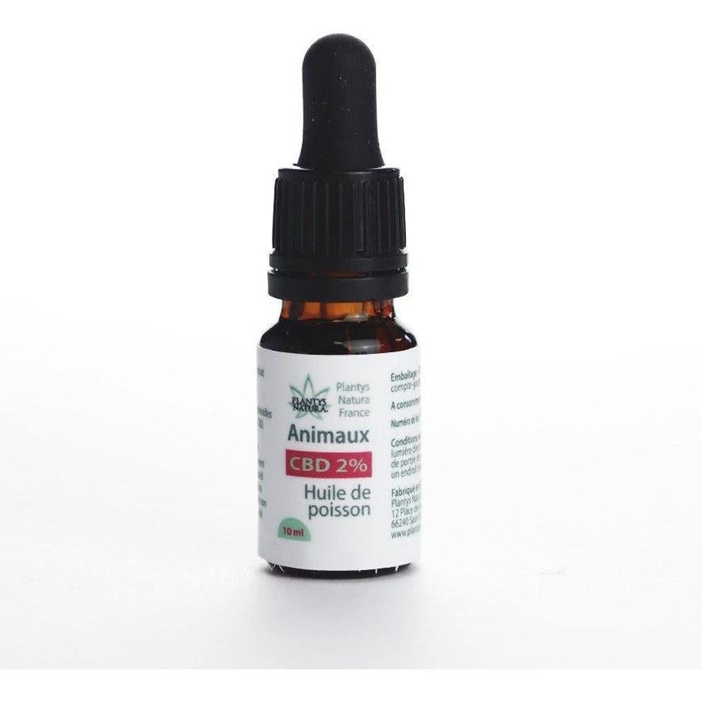 ZOOMALIN Actiplant Huile de CBD 2% Détente et Anti-stress Bio Chien et Chat 10ml