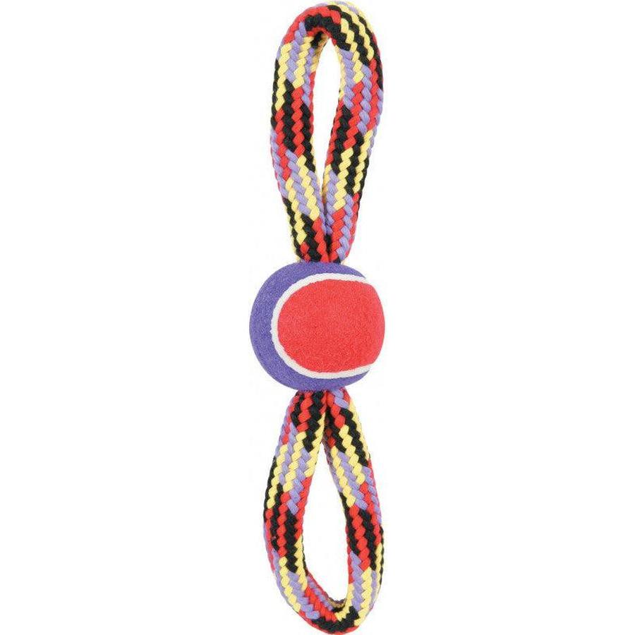 ZOLUX Jouet Cord Tennis Huit 36cm