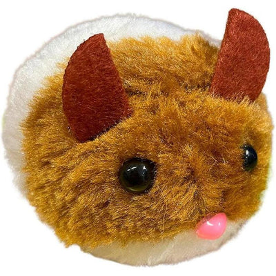 ZOOMALIN Jouet chat lapin vibreur Peluche vibrante