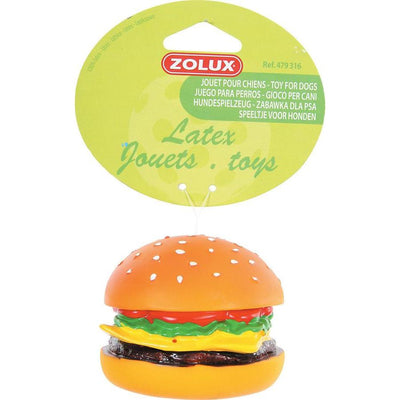 ZOLUX Jouet Hamburger Vinyl 8cm