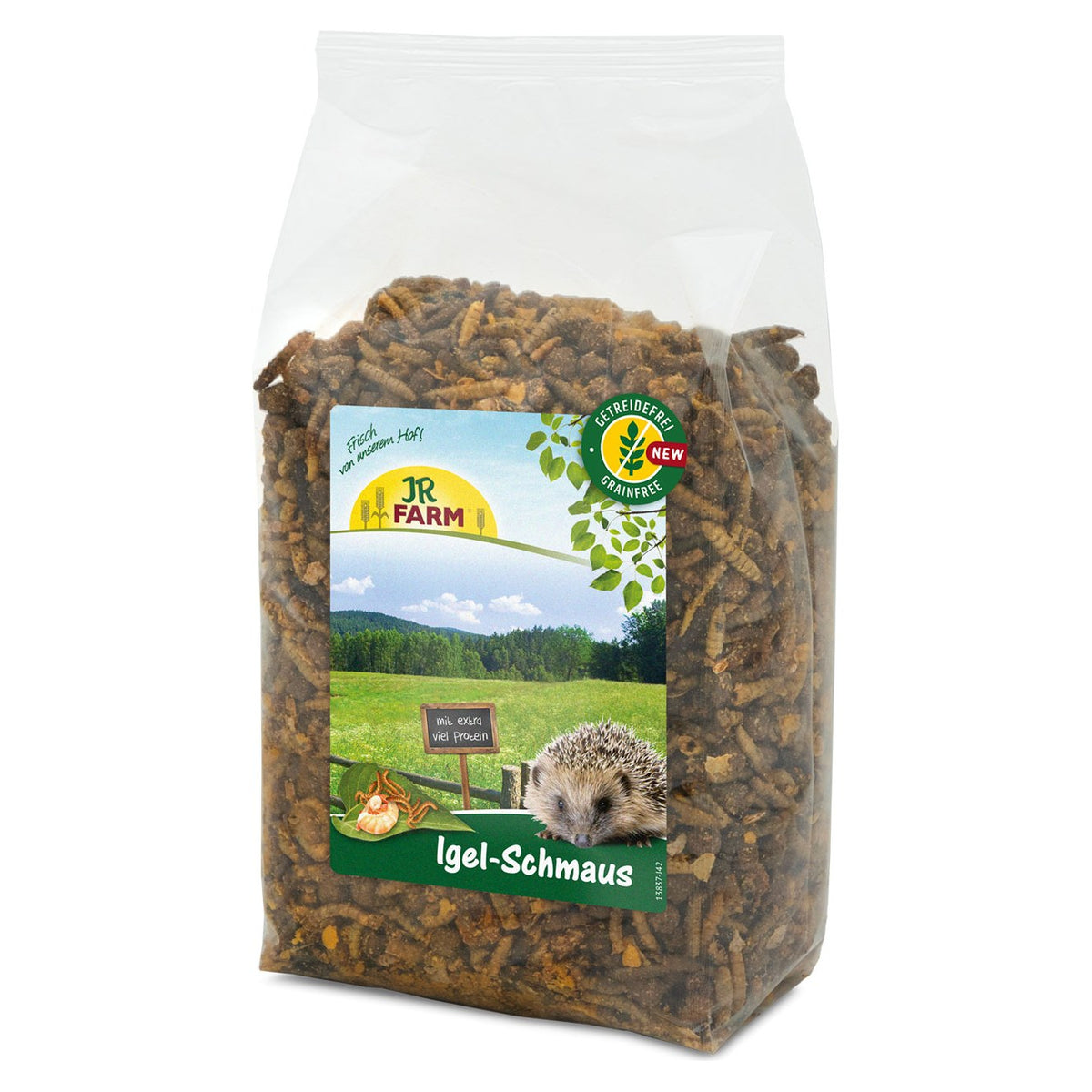 JR FARM Igel-Schmaus Aliment Sans Céréales pour Hérisson 500g