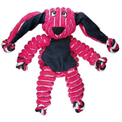 KONG Floppy Knots Bunny XS Jouet pour Chien