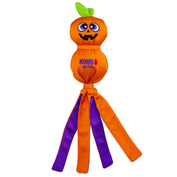 KONG Halloween Wubba Ballistic, citrouille L