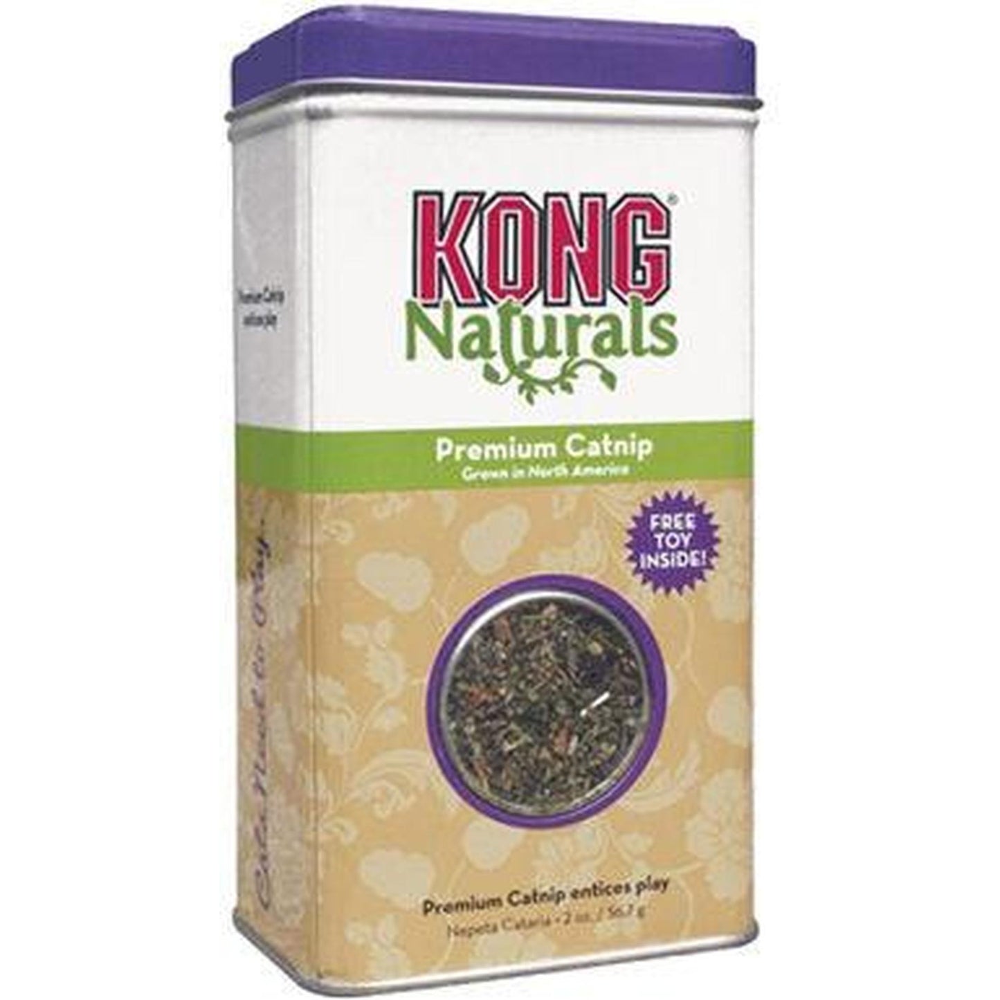 KONG Naturals Catnip Herbe à chat naturelle premium 56g