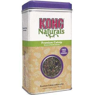 KONG Naturals Catnip Herbe à chat naturelle premium 56g