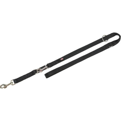 TRIXIE CityStyle laisse 3 positions en PVC M-L 2m noir