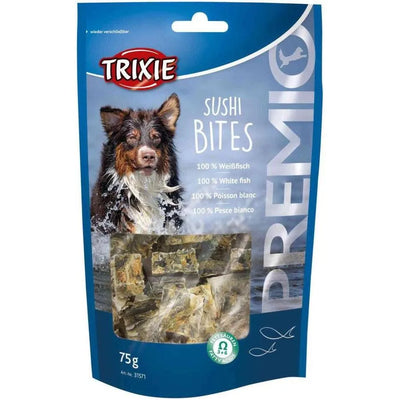 TRIXIE Peau d'ablette 100% Poisson Blanc 75g