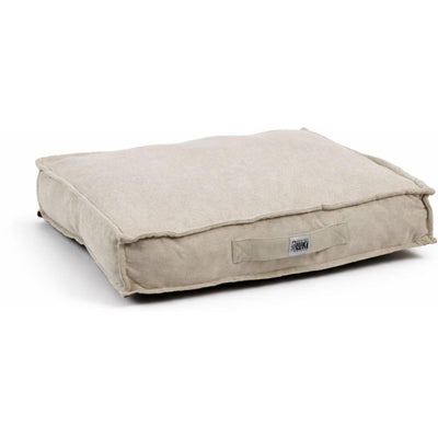 MON AMI LUKI Matelas antiderapant dehoussable beige 88x76x13cm