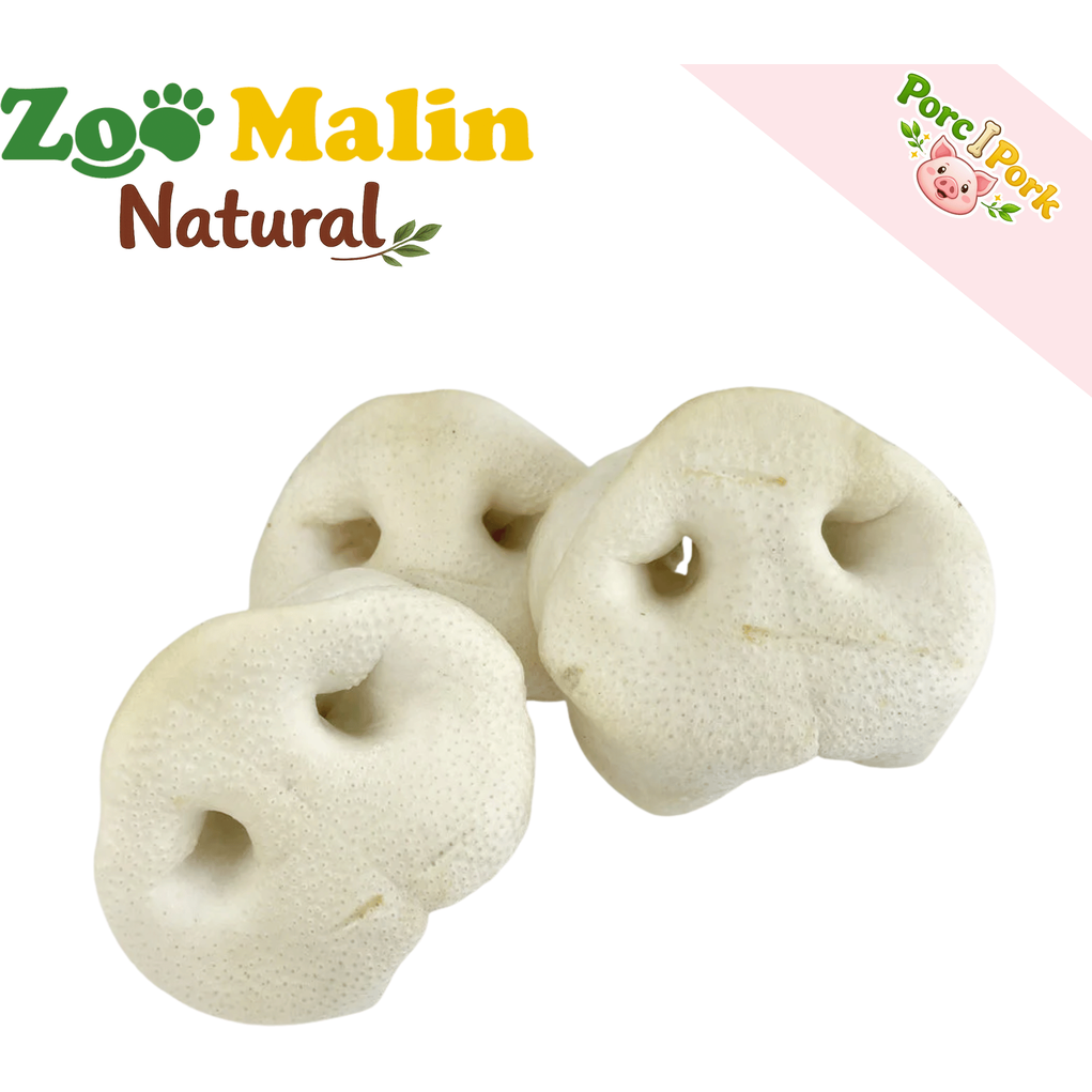 Museau de cochon Friandise naturelle pour chiens