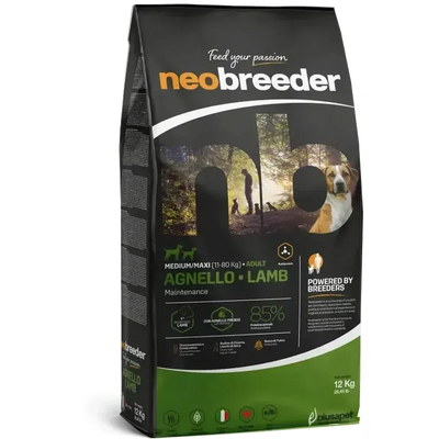 Neobreeder Agneau chien adulte medium maxi